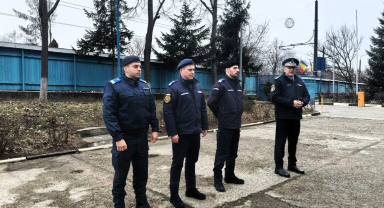 Trei tineri jandarmi au intrat sub arme la IJJ Vaslui, începând cu 5 ianuarie 2026