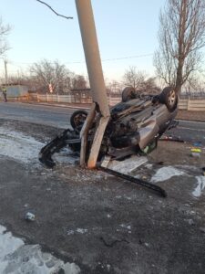 accident dobrina husi 221