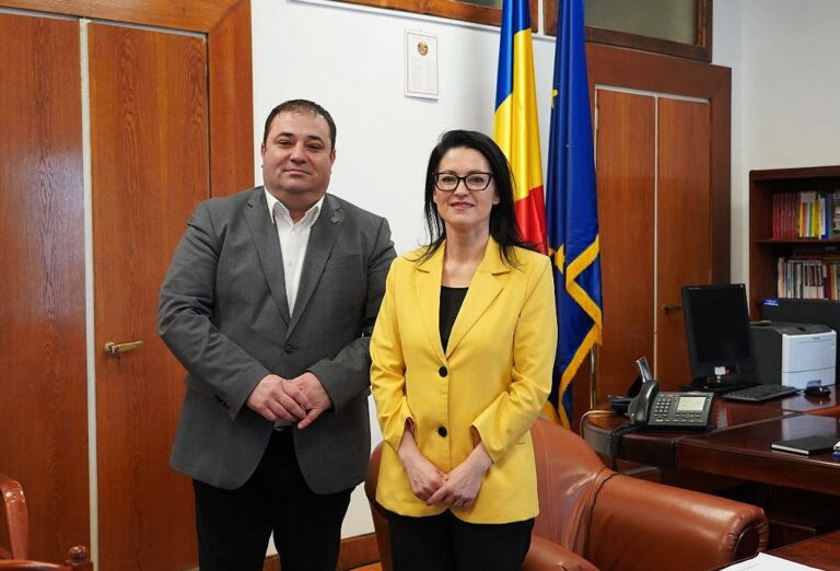 Deputatul Adrian Solomon s-a întâlnit cu ministrul Muncii din R.Moldova