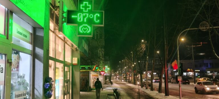Avertisment de la meteorologi: temperaturi de minus 18 grade Celsius, la Vaslui!