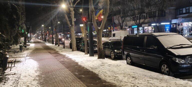 România, sub Cod Galben de ger. Temperaturile scad la minus 20 de grade Celsius