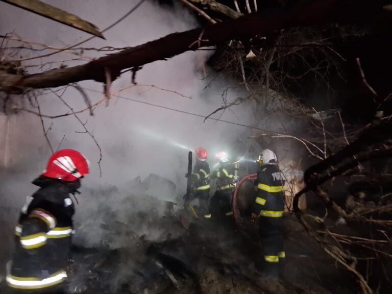 Sâmbăta neagră: trei incendii în mai puțin de două ore! Din fericire, nu au fost victime