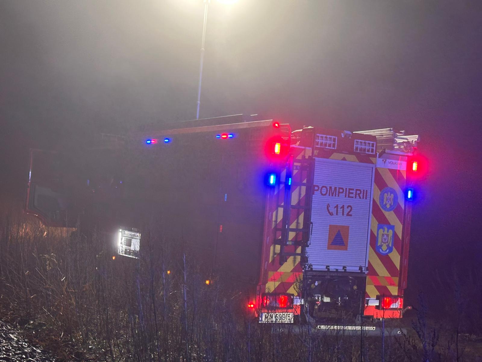 tren foc incendiu locomotiva 11 accident