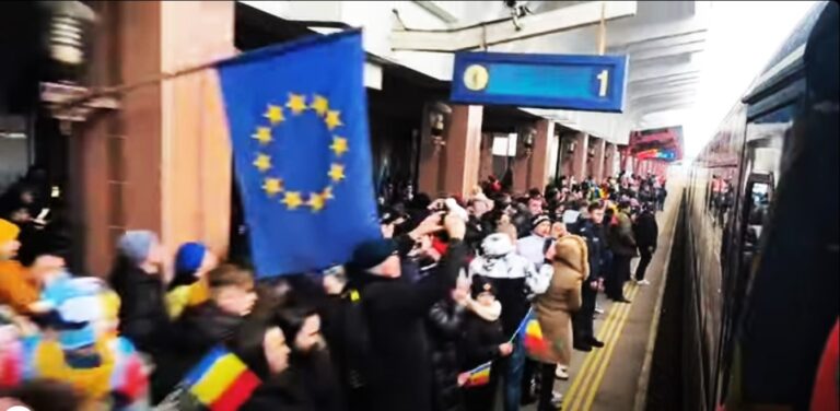 Sâmbătă, vasluienii așteaptă la gară Trenul Unirii. Evenimentul, la ora 12.00