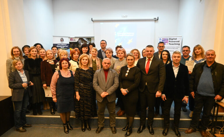 Două licee, din Bârlad și Zorleni, și două școli din Vaslui au primit distincții de școli europene