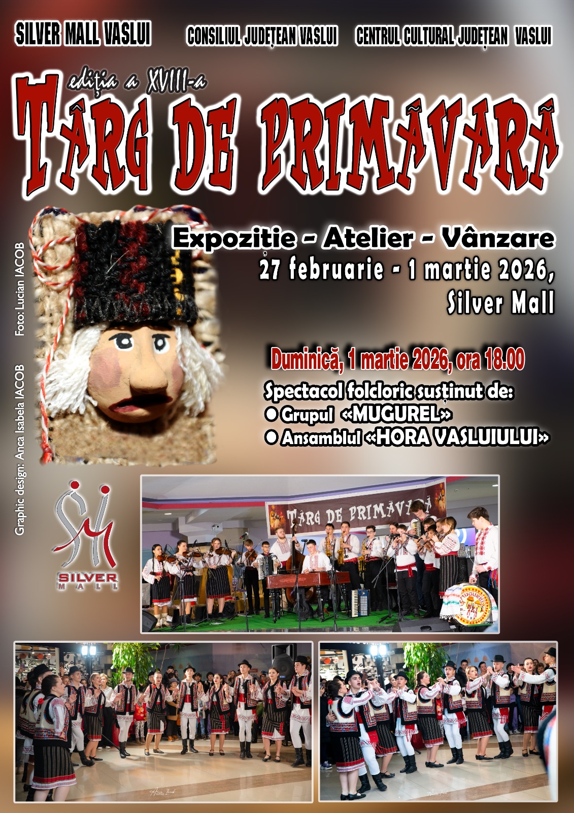 Începe Târgul de Primăvară, la Silver Mall Vaslui! Veniți, admirați, bucurați-vă! 9 WhatsApp Image 2026 02 23 at 15.55.39