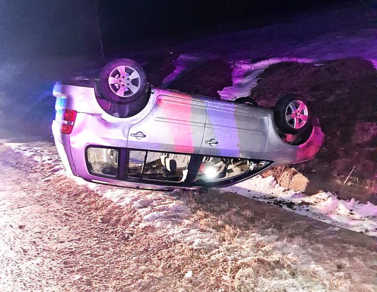 Accident spectaculos, la Pogana, în care au fost implicate trei persoane