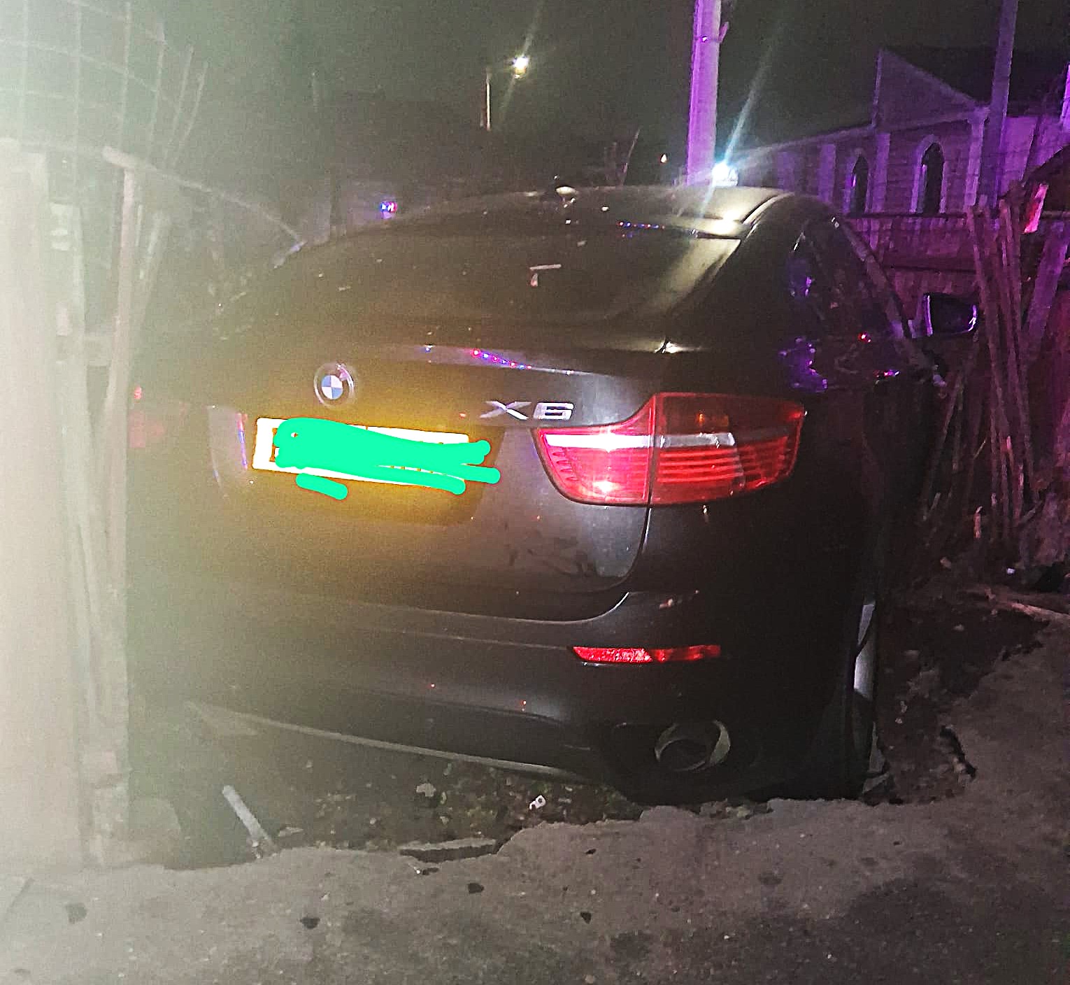 autoturism accident bmw barlad 222