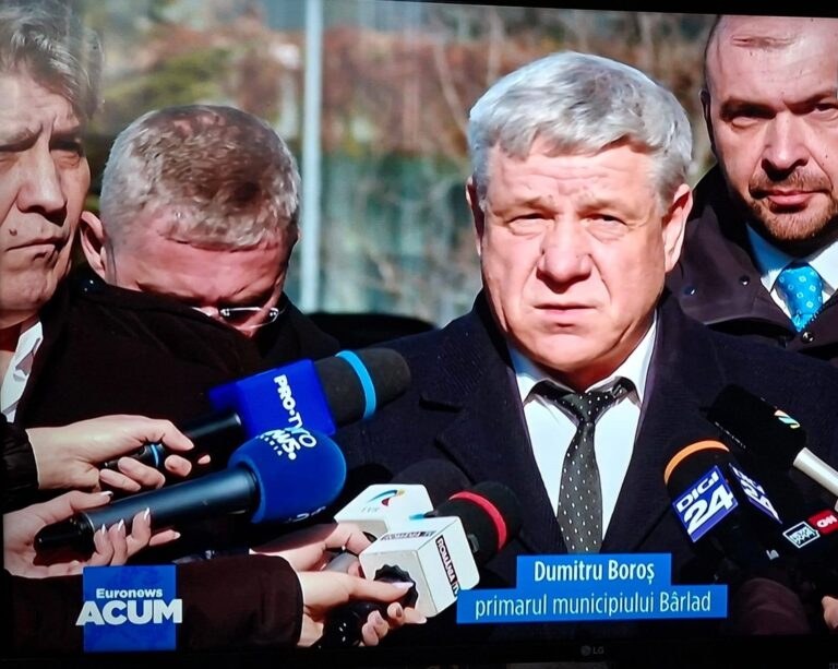 Primarul Bârladului, Dumitru Boroș: ”Dacă Guvernul nu schimbă actul normativ, spitalul nostru rămâne blocat”