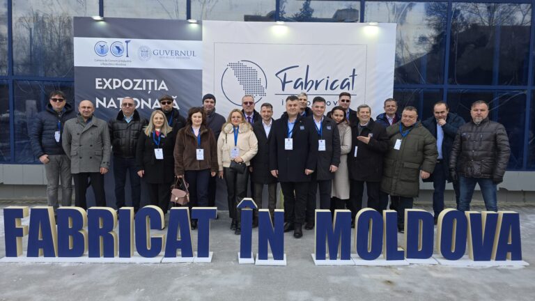 Oameni de afaceri vasluieni și reprezentanți ai administrației locale, la ”Fabricat în Moldova” 2026
