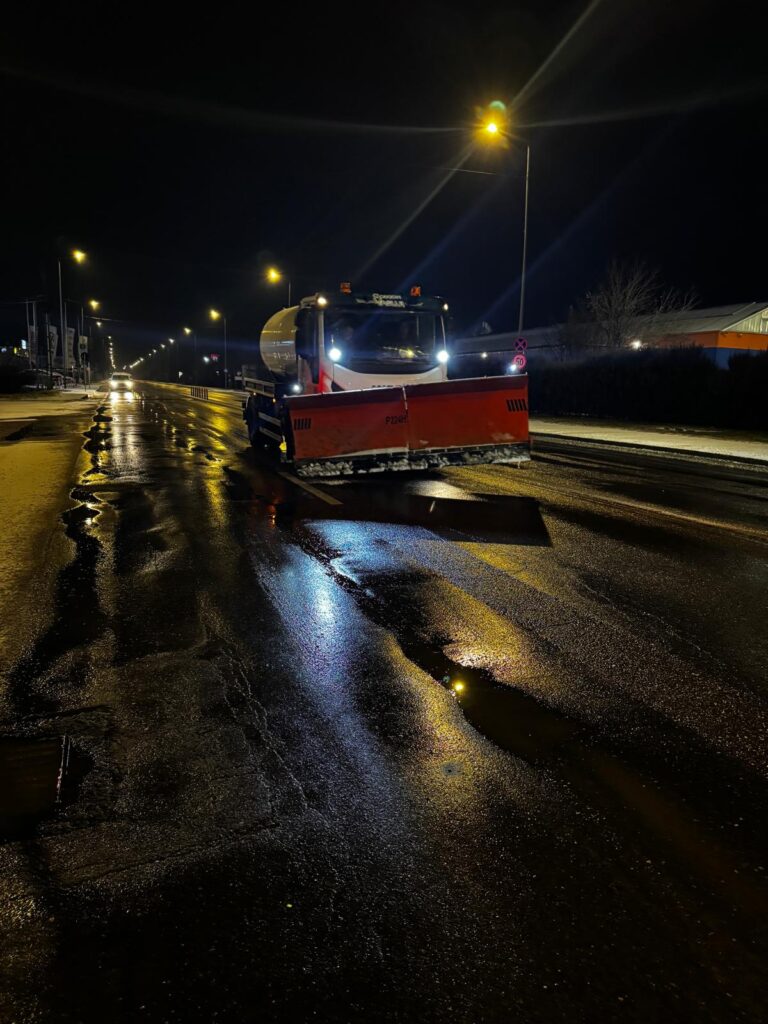 Echipele Goscom Vaslui sunt în alertă, urmează o noapte grea