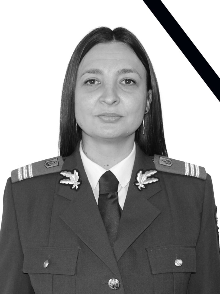 Mesajul de condoleanțe al IJJ Vaslui, la trecerea în neființă a căpitanului Diana Iacob. Dumnezeu s-o odihnească în pace!