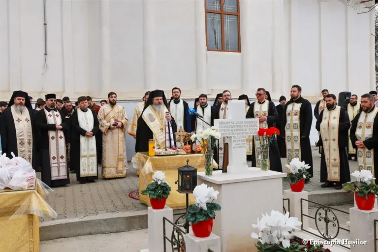 Slujbă de pomenire pentru Episcopul-martir Grigorie Leu al Hușilor, pe 1 martie