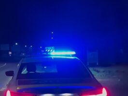 Șofer beat, reținut de polițiști după ce a fost prins conducând haotic prin Muntenii de Sus. Alcoolemie peste limita penală