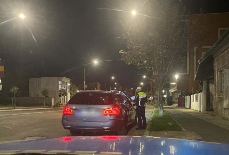 Mai mulți șoferi au rămas pietoni, în weekend. Amenzi de 55.000 de euro