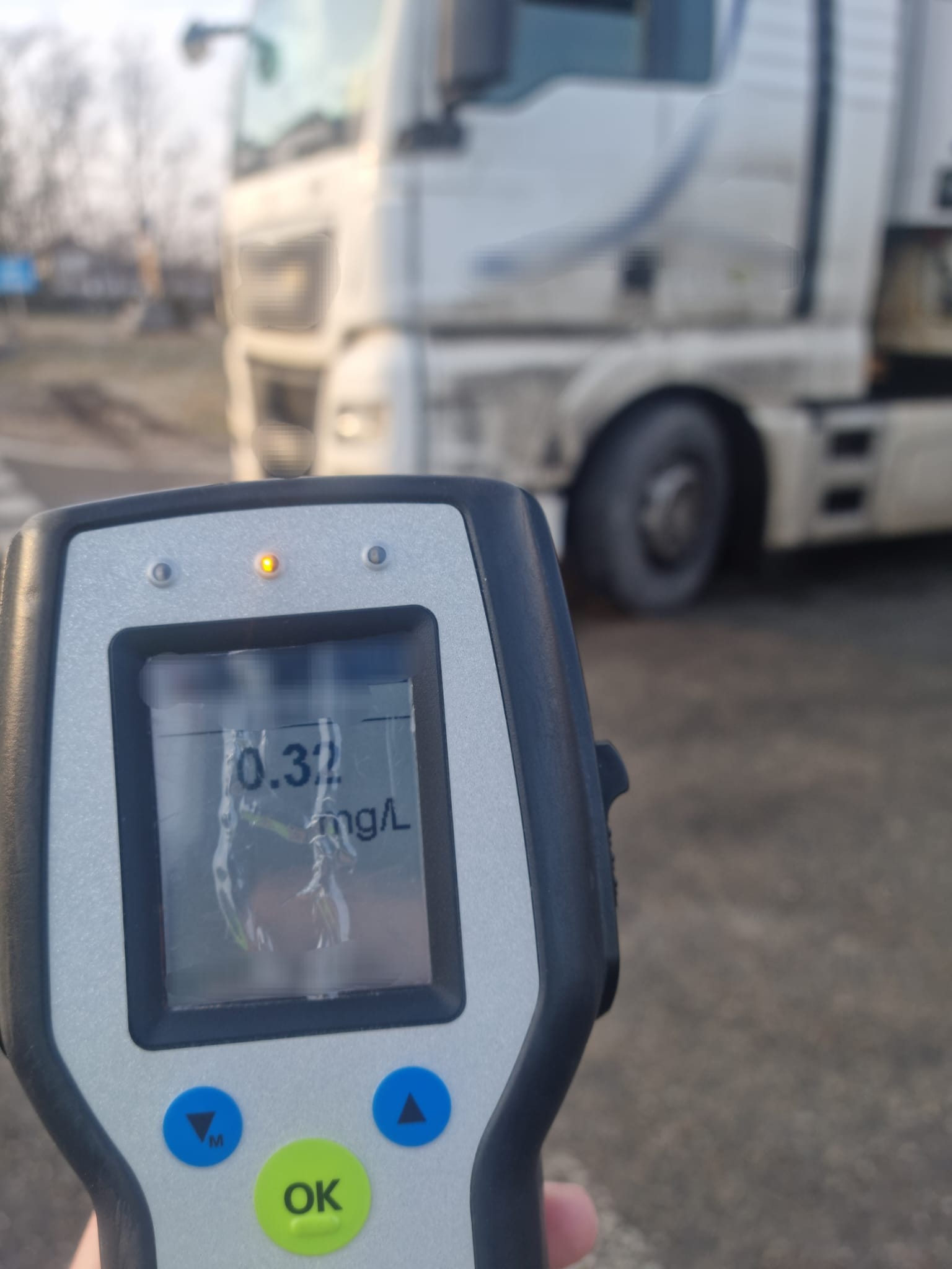 Zeci de șoferi de microbuze și camioane au rămas fără permise, acțiunea ”Truck&Bus” 6 politia rutiera alcool 2001