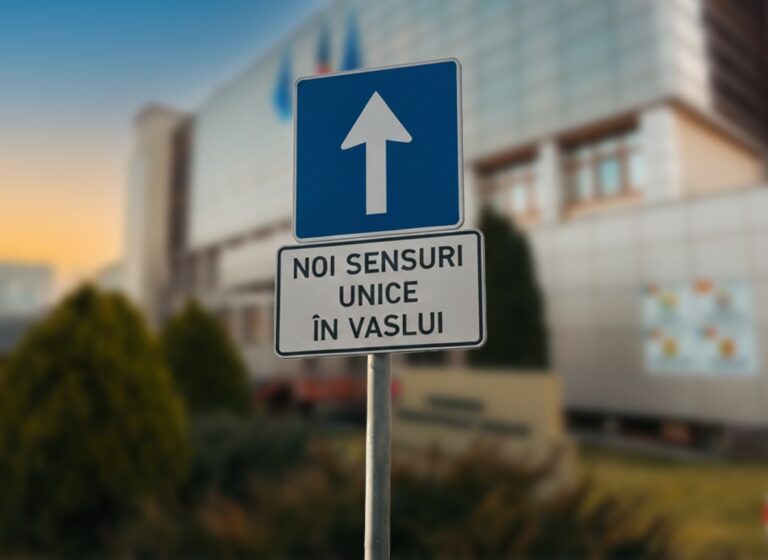Iată noile sensuri unice din municipiul Vaslui! Vedeți zonele vizate!