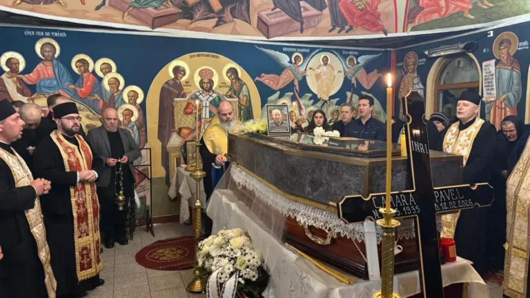 Episcopul Hușilor, PS Ignatie, slujbă de pomenire la Dărmănești, Bacău