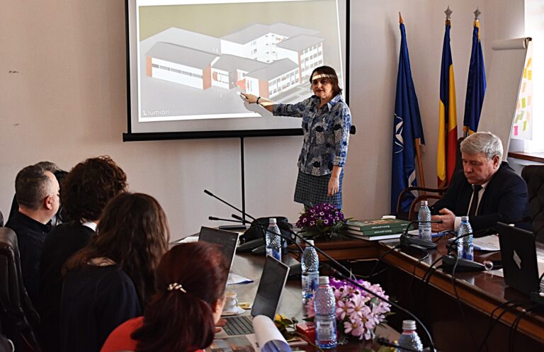 Liceul Pedagogic „Ioan Popescu”, din Bârlad, reabilitat cu fonduri europene