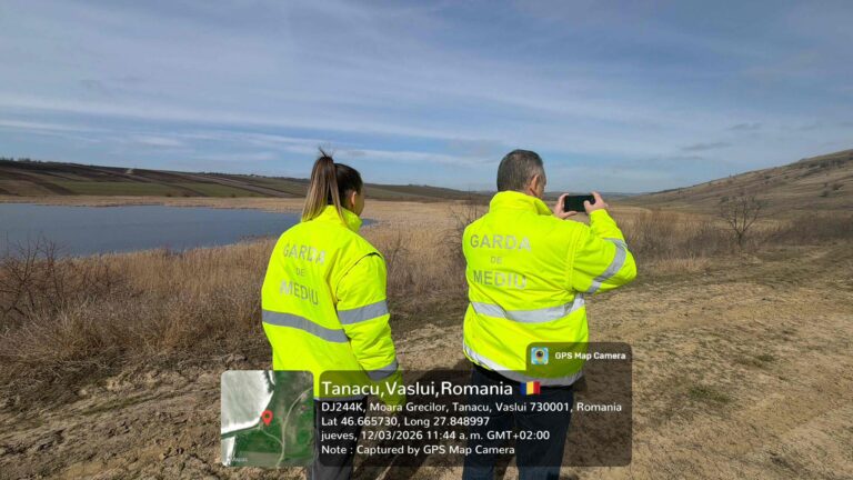 De Ziua Gărzii Naționale de Mediu, controale în tot județul Vaslui
