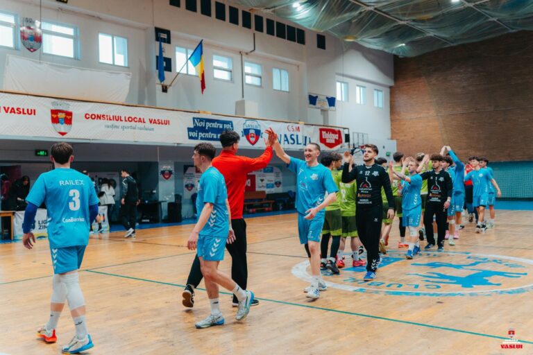 LPS Suceava a câștigat faza zonală a Olimpiadei Naționale a Sportului Școlar, la handbal masculin, de la Vaslui