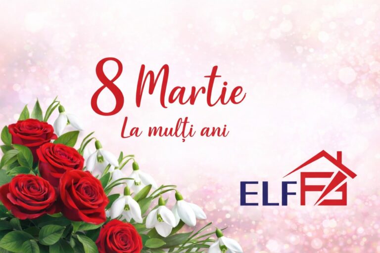 Mesajul de 8 Martie al Companiei ELFORACONS Vaslui