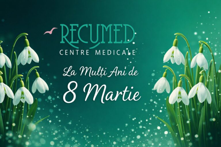 Mesaj cu ocazia Zilei Internaționale a Femeii – RECUMED CENTRE MEDICALE