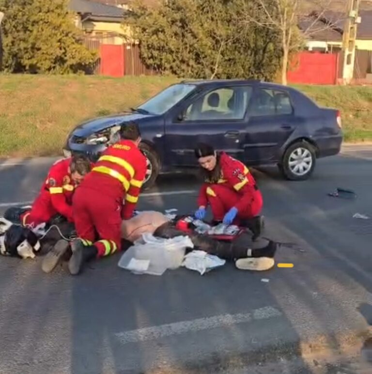 Accident mortal la Muntenii de Jos