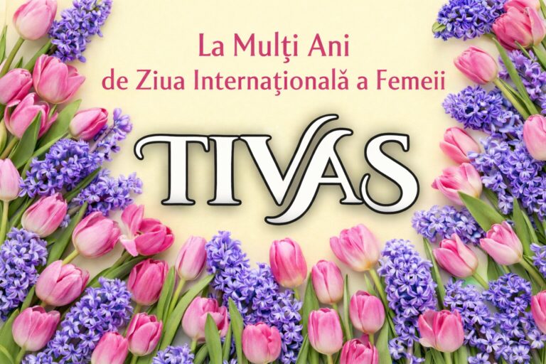 Mesaj cu ocazia Zilei Internaționale a Femeii – Lanțul de magazine TIVAS
