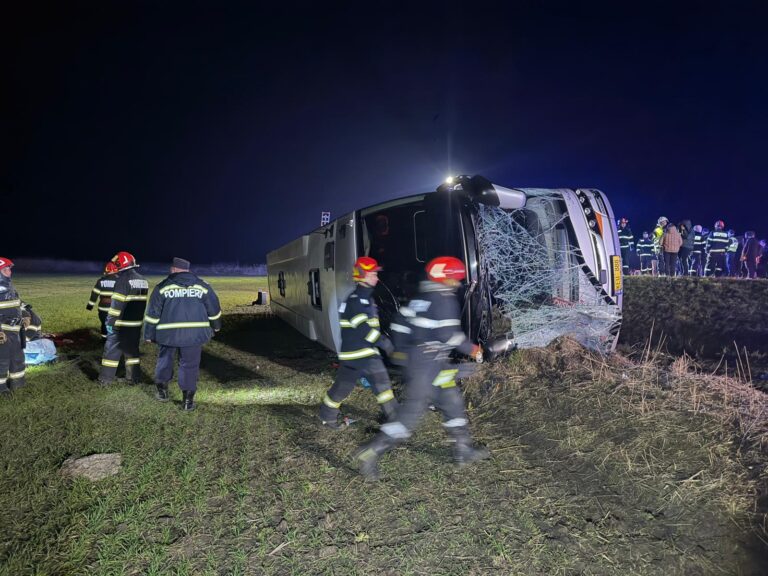 Accident grav pe DE 581, a fost activat Planul Roșu de Intervenție