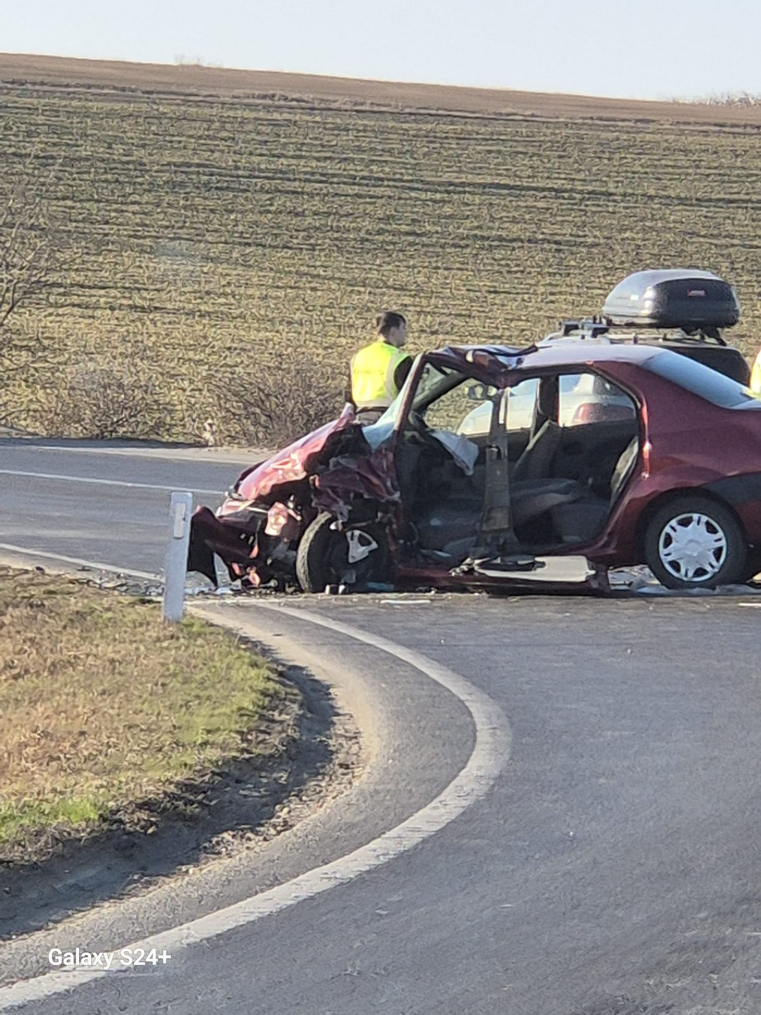 accident crasna dn 124 221