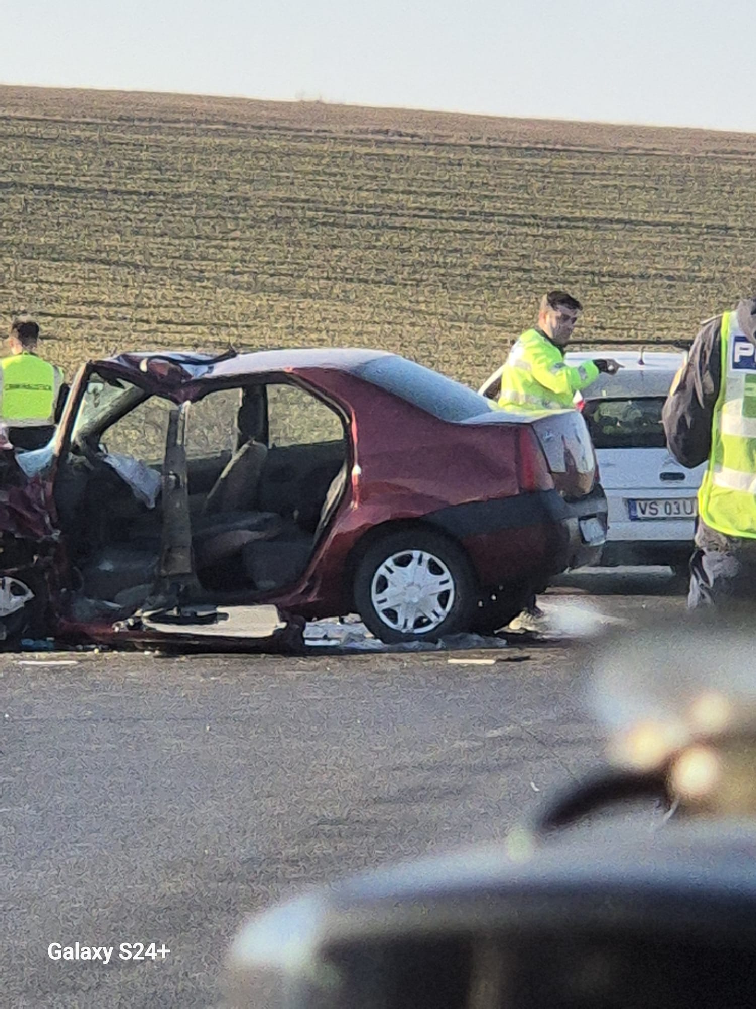 accident crasna dn 6124 221