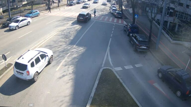Medicul veterinar Ioan Păun, accident la o trecere de pietoni din Vaslui