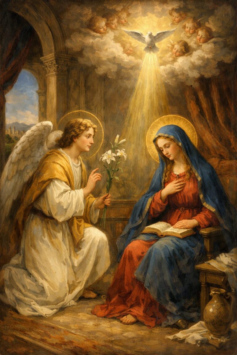 Sărbătoare însemnată în calendarul ortodox. Creștinii sărbătoresc, miercuri, Buna Vestire