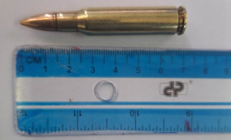 Un moldovean a fost prins cu un cartuș în buzunar, la Albița. Unde a spus că a găsit muniția