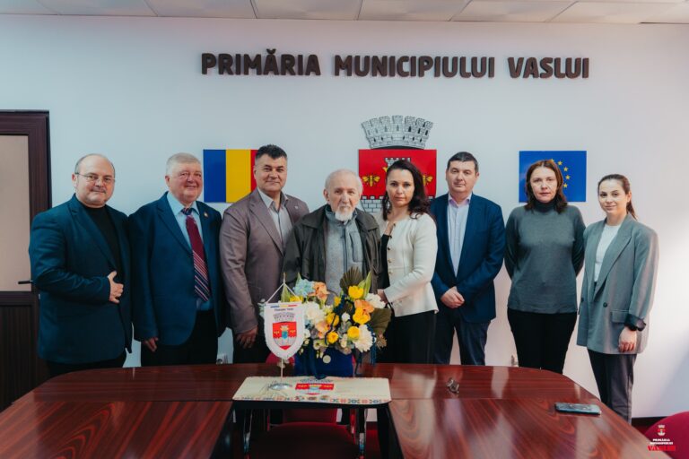 Mesajul Primăriei Municipiului Vaslui, la aniversarea Maestrului Gheorghe Alupoaei, Cetățean de Onoare al orașului