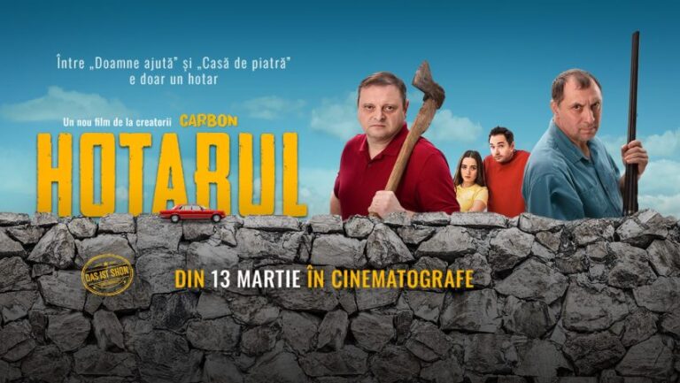 Ce filme vedem la Happy Cinema Vaslui, în această săptămână. Premieră: Hotarul