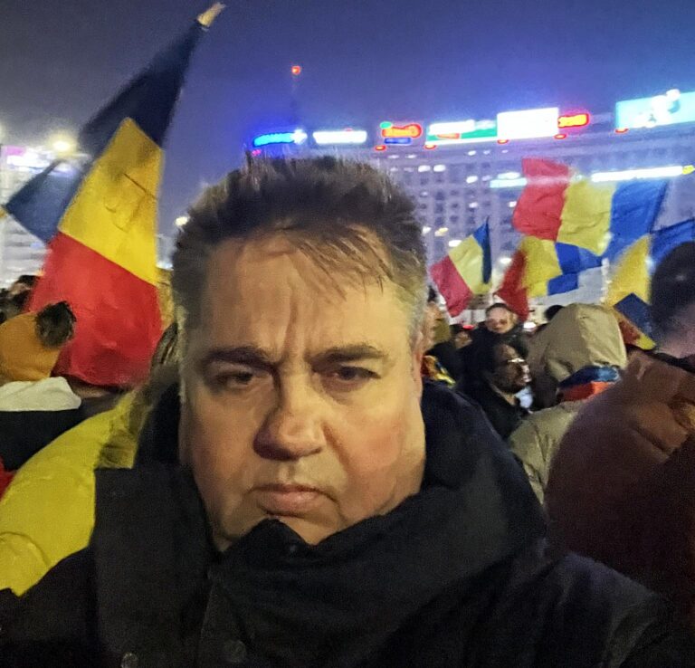 Ionel Sandu, consilier local AUR , la Vaslui: ”Ce blestem a căzut pe români de au ajuns să aleagă mereu între extreme?”