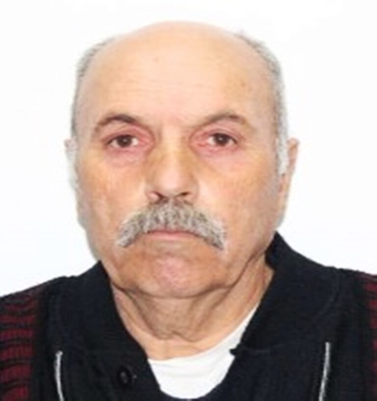 Dacă ați văzut această persoană, sunați imediat la 112!