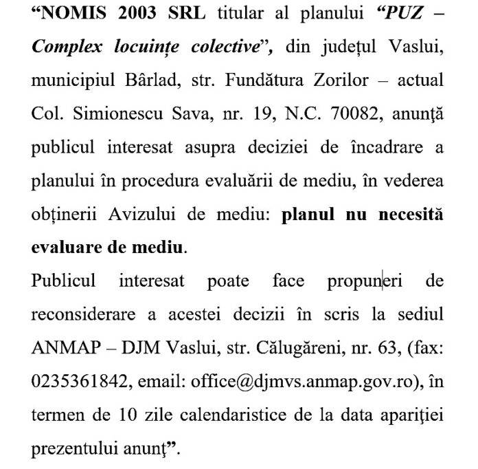 nomis 26 martie 2026
