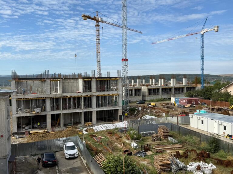 Consilierii județeni au aprobat actualizarea devizului de investiții la viitorul Spital 2 Vaslui