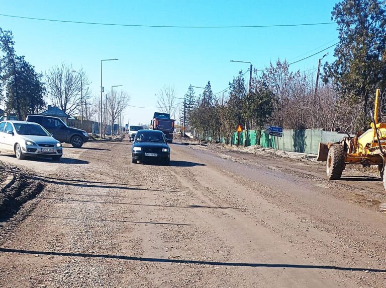 ULTIMA ORĂ Cum se circulă pe Strada Tecuciului, la Bârlad, când reiau lucrările constructorii de la Nomis 2003