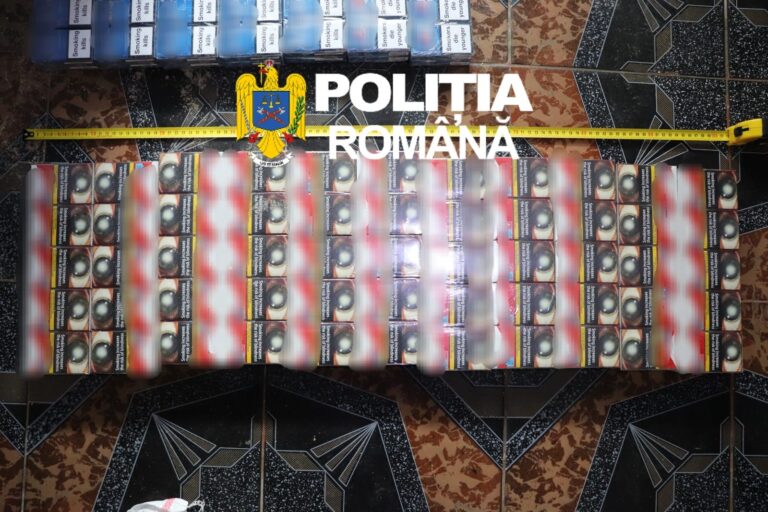 Mii de pachete de țigări de contrabandă descoperite la domicilii și sedii de firmă, în Coroiești și Bogdănești
