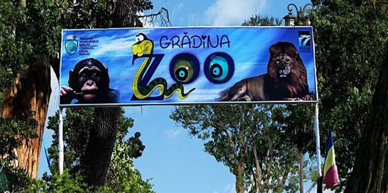 Grădina zoologică din Bârlad trece, de miercuri, la ora de vară