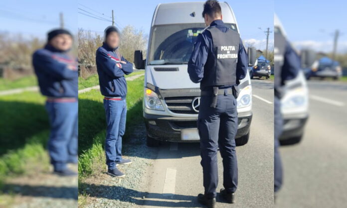 Aflat fără drept la volan, sancționat penal de polițiștii de frontieră hușeni