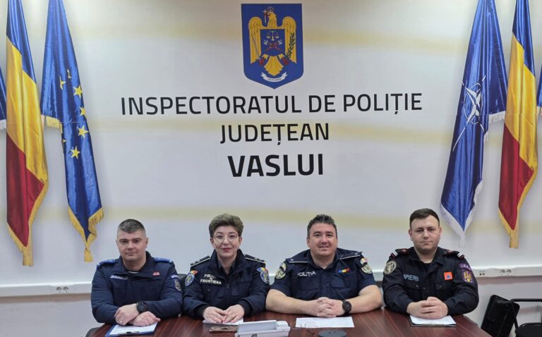 Ce vă recomandă polițiștii vasluieni pentru Sărbătorile Pascale 2026