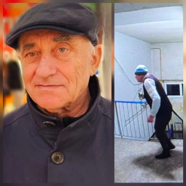 Acest bărbat, din Bârlad, a dispărut de acasă! Sunați la 112, dacă l-ați văzut!