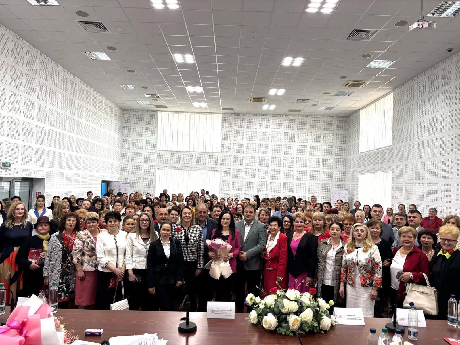 Poza pentru articolul Deputatul Ana Rinder este noul președinte al Organizației Județene de Femei Social-Democrate