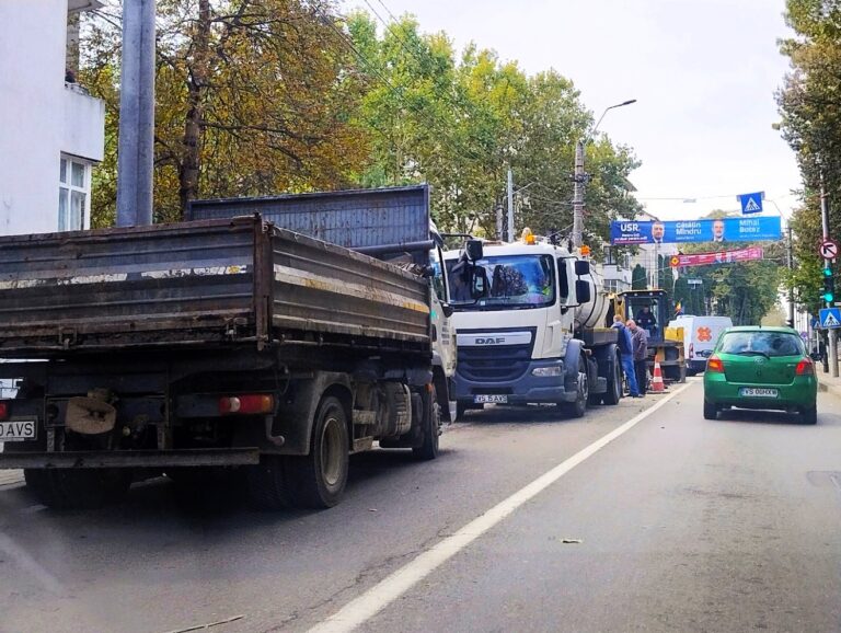 Întrerupere furnizare apă în Municipiul Vaslui, pe Str. CASTANILOR, până la ora 16.00