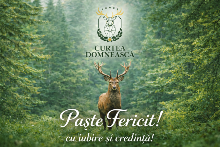 Paște Fericit! Mesajul Pensiunii Curtea Domnească Vaslui